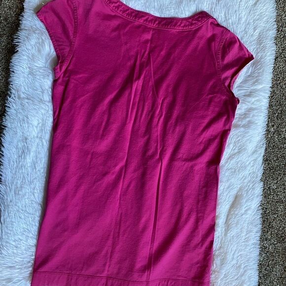 Lilly Pulitzer Top FLAWED Size Medium - Picture 5 of 10
